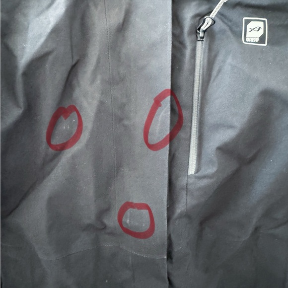 Orage Nina Shell Jacket - Ski / Snowboard Jacket - Picture 6 of 16